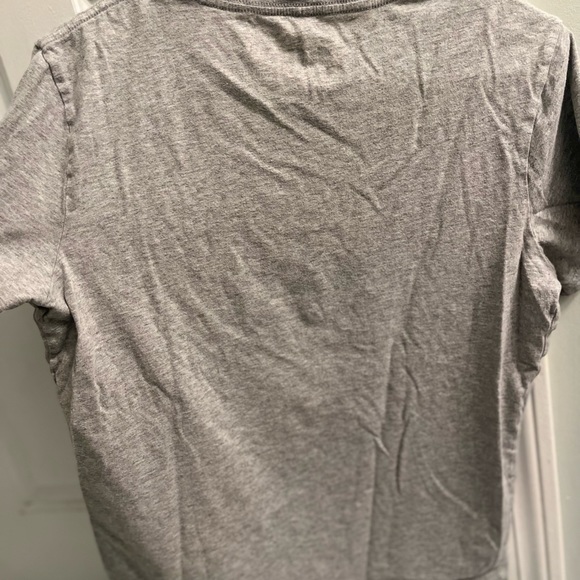 NASA distressed logo gray tee - Picture 4 of 5